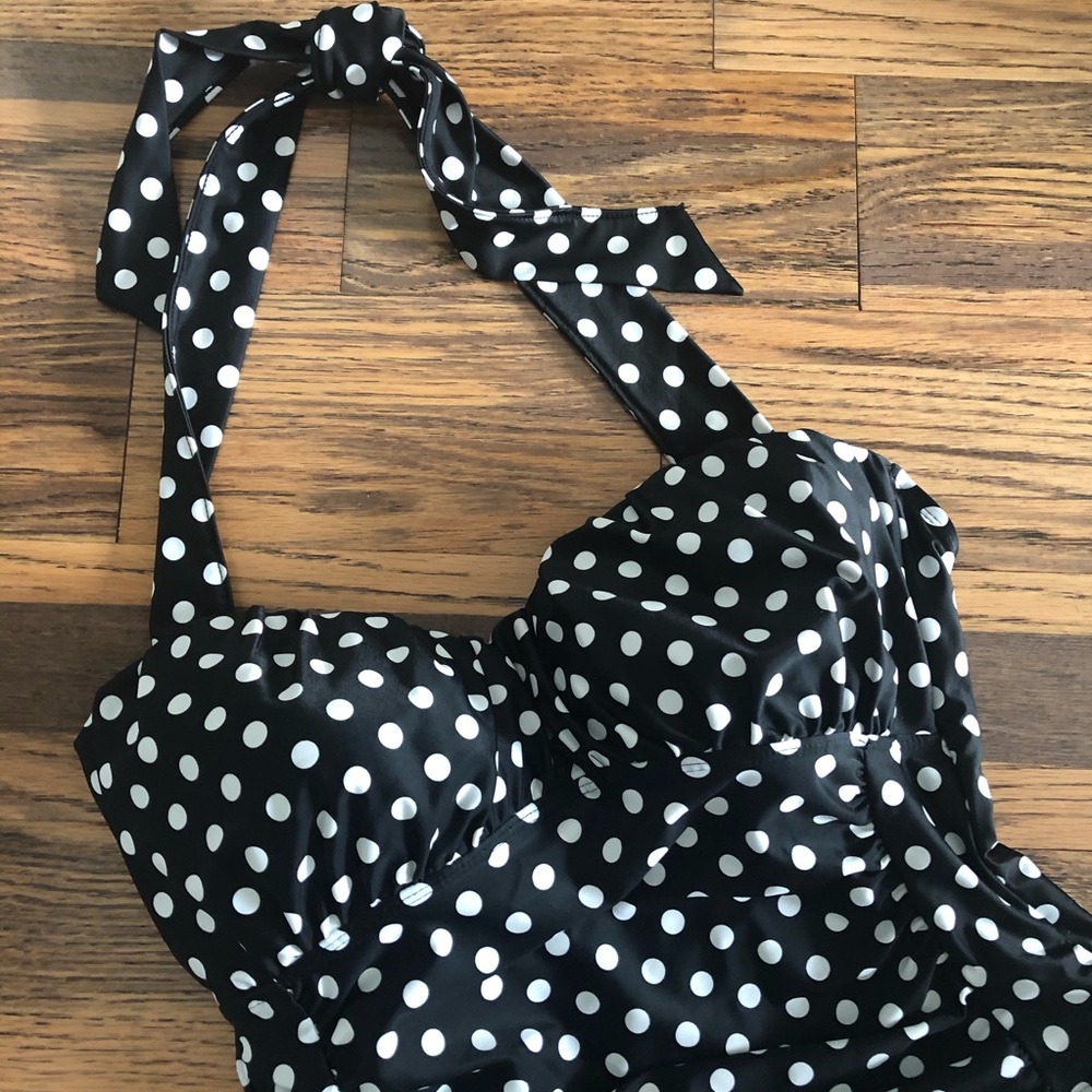 50s Inspired Swimsuit